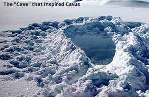 The 'Cave' that inspired Cavus
